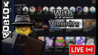 First day of Ramadan!!! Roblox stream with viewers. Join me in desc!