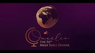 Promotional Video of the 54th High Table Dinner, Concilio | Law Association, HKUSU