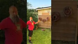 world best champion#bestchallenge#knifethrow#axethrow