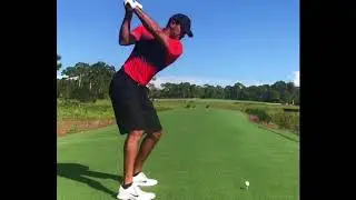 Tiger Woods Swings October 2017 | Comeback?