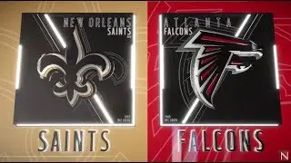 New Orleans Saints vs Atlanta falcons Madden 19 Full Game Simulation Nation