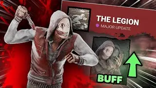How Tatariu would BUFF Legion @Dead by Daylight | Dead by Daylight