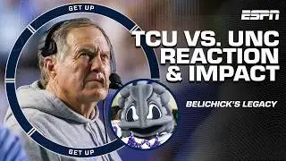 Наследие Билла Беличика ОПОРОЖЕНО поражением TCU в дебютном матче UNC? 😳 &laquo;Это ДОЛЖНО сработать!&raquo; ...