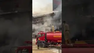 We pay taxes in Karachi, yet live without water, roads, transport, safety, or fire services. Rip💔