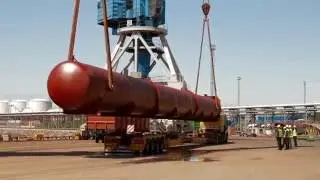Agility Area East Europe transported autoclaves for GAV