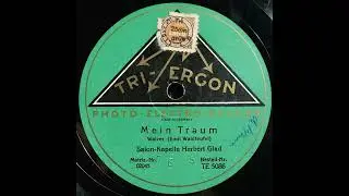 Tri Ergon TE5086 Salon Kapelle Herbert Glad Mein Traum 1928
