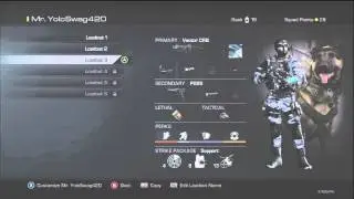Call of Duty: Ghosts - Create a Class/Create a Soldier EXPLAINED