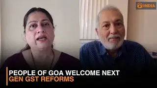 People of Goa welcome next gen GST reforms | DD India