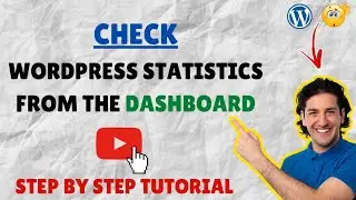 ✌️🏆How to See Your Wordpress Blog Traffic Stats on Admin Dashboard - WordPress Website Analytics🤩🔥