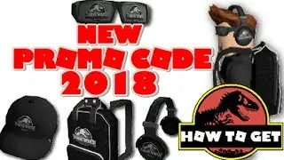 NEW!!! Roblox promo code! [100% WORKING!!!] Get All 4 Jurassic World ITEMS