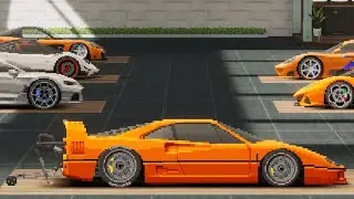 APEX RACER F40 SHOP PARTS TUNE