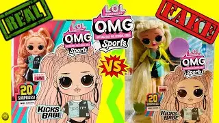 lol surprise lol omg sports doll Skate Boss. Fake lol omg sports kicks babe doll. #lolsurprise #lol