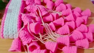 Wow💫👌super amazing get parda design//🔔￼ New design gate per the two colourS #crochet #online #diy#yt
