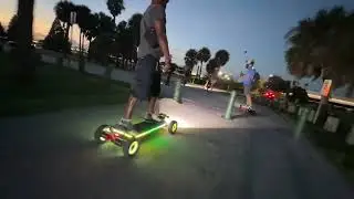 Skate Bros on Courtney Campbell Group Ride