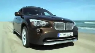 Werbung BMW X1 2010 cool)  BMW commercial X1 cool