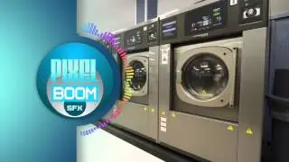Washing Machine Sound AMSR Relaxation Sleep White Noise - PixelBoomSFX