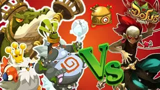 Dofus Touch - Zobal Solo contre Roi Skaille, Manshot Royal et Glourseleste 👑 (la guewwe des was)