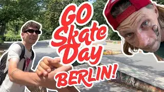 GO SKATEBOARDING DAY IN BERLIN! MIT @clipz_500 UND @RedLuk