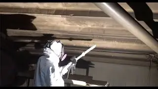 Structure Fire Cleanup with Dry Ice Blasting