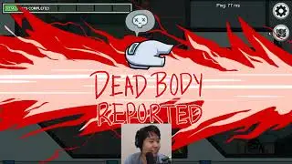 Among Us w Jester Mod - Toast VOD 01/22/2021