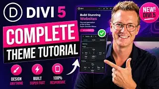 How to Make a Professional WordPress Website with Divi 5 (Step-by-Step Tutorial 2026)