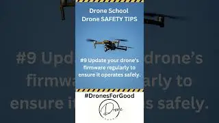 #dronesforgood #09 Drone safety