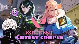 I met the cutest couple on valorant 🥰