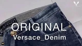 versace Denim Collection 2024
