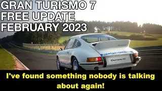 Gran Turismo 7 | The change NOBODY is talking about in update 1.29