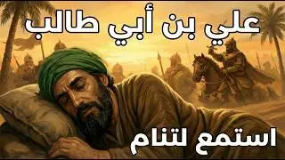 ضع سماعاتك وأرح قلبك 🎧 سيرة الإمام علي بن أبي طالب كاملة.. هدوء وراحة نفسية للنوم العميق