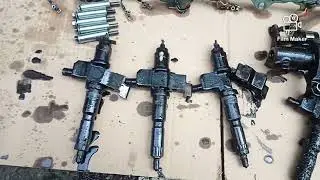 Pagpapalit ng injector waser 6WG1 ISUZU ( dahilan ng pag usok mula sa loob ng makina)
