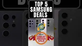 TOP⚡️5 Samsung Phones Deals in Big Billion Days & The great Indian Sale 2025 | Launched New | #sale