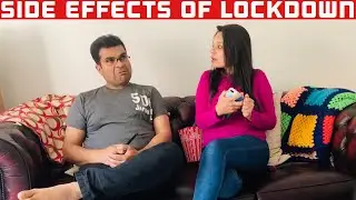 Side effects of lockdown funny I lockdown comedy I how couples behave in lockdown? | ALKA CHHEDA