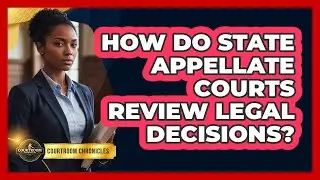 How Do State Appellate Courts Review Legal Decisions? - Courtroom Chronicles