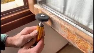 Infissi in legno rovinati: rinascita totale