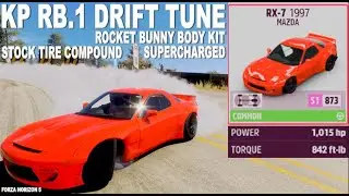 FH5 AWD DRIFT TUNE 1997 MAZDA RX-7 S1-CLASS