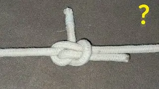 The Rope Trick Experts NEVER Show You &mdash; Ultra-Strong 2-Rope Connection!