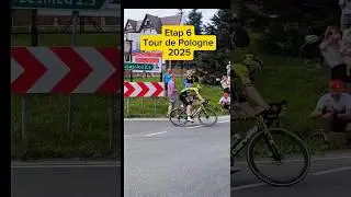 Tour de Pologne 2025 Etap 6 Bukowina Resort-Bukowina Tatrzańska #tour #tourdepologne #shortsyoutube