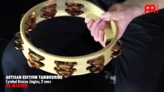 MEINL Artisan Edition Tambourines