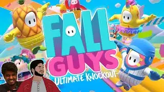 Fall Guys Ultimate Knockout LIVE | Game with Lunatic  | Tamil Gaming - Lunatic's Second Show