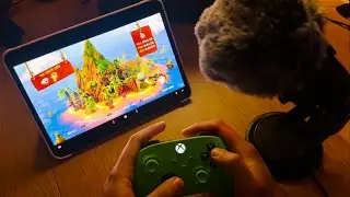 iPad Gaming ASMR 🎮 Crash Bandicoot N.Sane Trilogy  – no talking, EXTREME Pad Sounds, Relaxing.