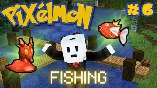 Uncovering the Secrets of Fishing - Pixelmon Episode 6 | Singleplayer