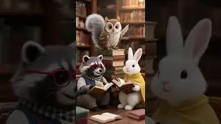 The Little Owl Who Wanted to Read Every Book 🦉📚