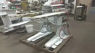 S & W Equipment Refurbished Cissell Spotting Board www.swequipmenttx.com