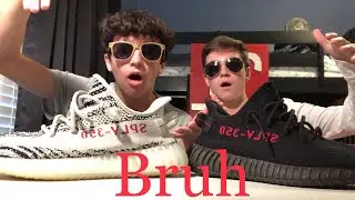 Reviewing Yeezys from Wonderkicks!