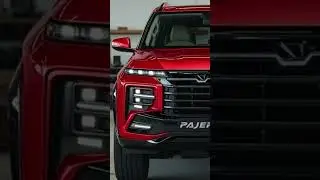 2027 Mitsubishi Pajero Sport Is BACK&hellip; And It&rsquo;s More Brutal Than Ever!