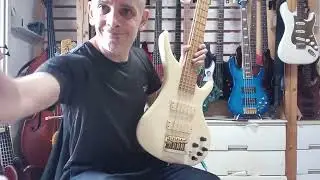 BASS HUNTER: Bossa OB5 circa 2000 Mod. #soundcheck #bass #electricbass #jazzbass #bassist #demo #jb