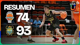 Valencia Basket&nbsp;- CB Canarias (74-93) RESUMEN | Liga U 2025-26