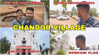 Chandor Village | Goa | Konkani Vlog