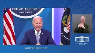 James Webb Discovery -  First Deep Field image reveal by President Joe Biden on July 11, 2022
